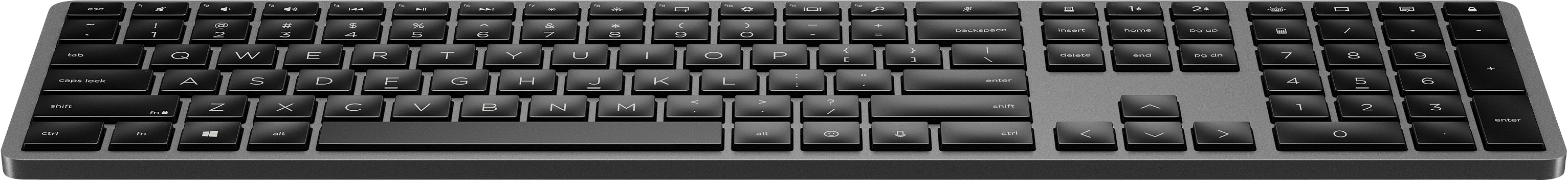 HP 975 USB+BT Dual-Mode Wireless Keyboard-FR