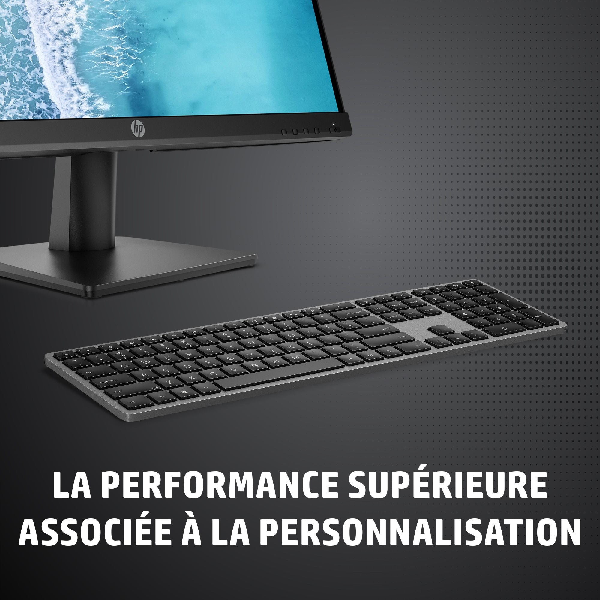 HP 975 USB + BT Dual-Mode Wireless Keyboard (EU)