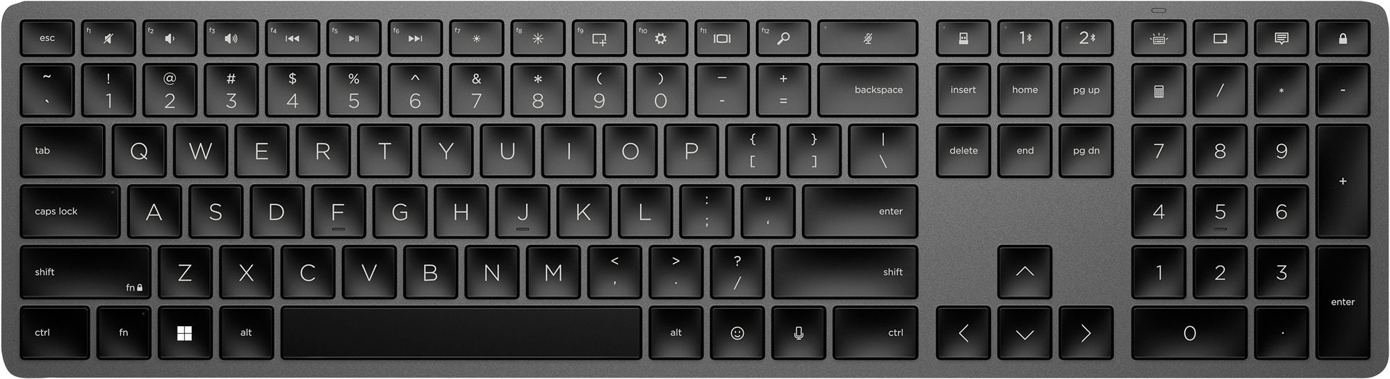 HP 975 USB + BT Dual-Mode Wireless Keyboard (EU)