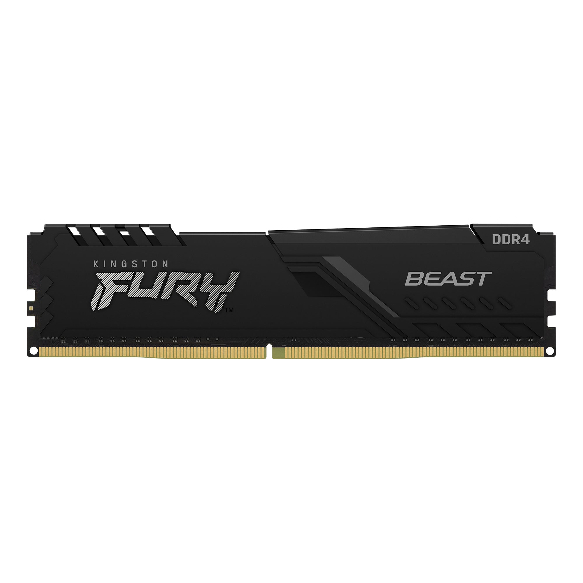 KINGSTON 8Go 3200MHz DDR4 CL16 DIMM FURY Beast Black