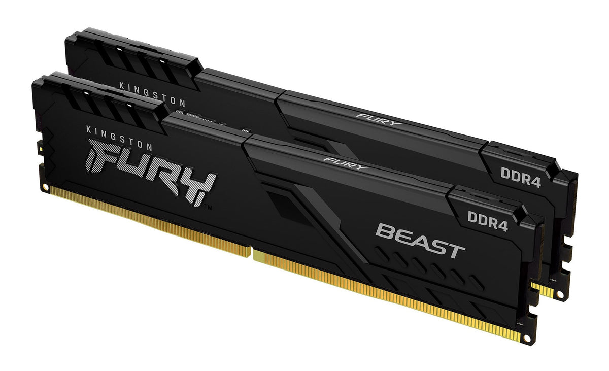 KINGSTON 64Go 3200MHz DDR4 CL16 DIMM Kit of 2 FURY Beast Black