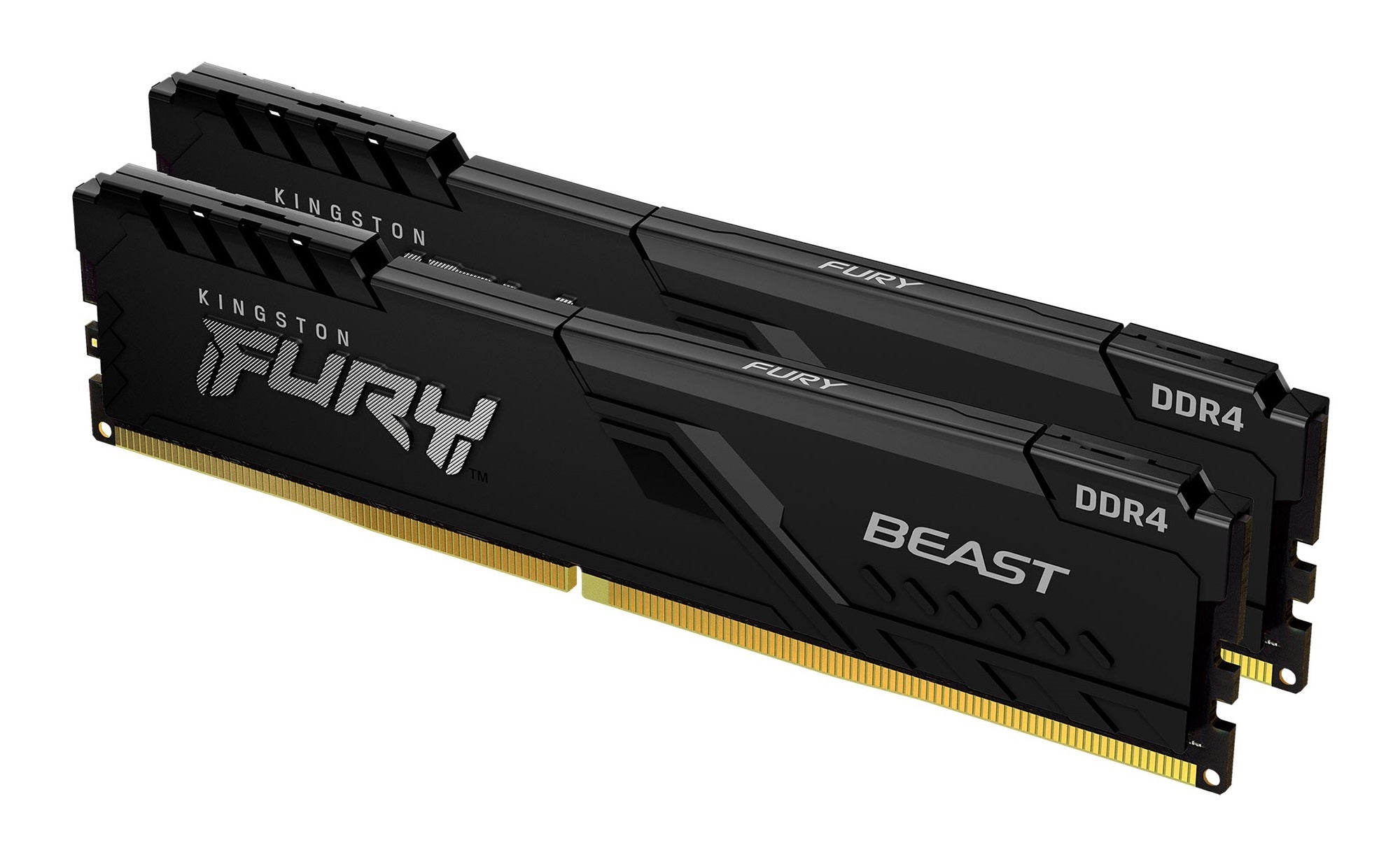 32GB 3200 DDR4 DIMM Kit2 FURY Beast Blck