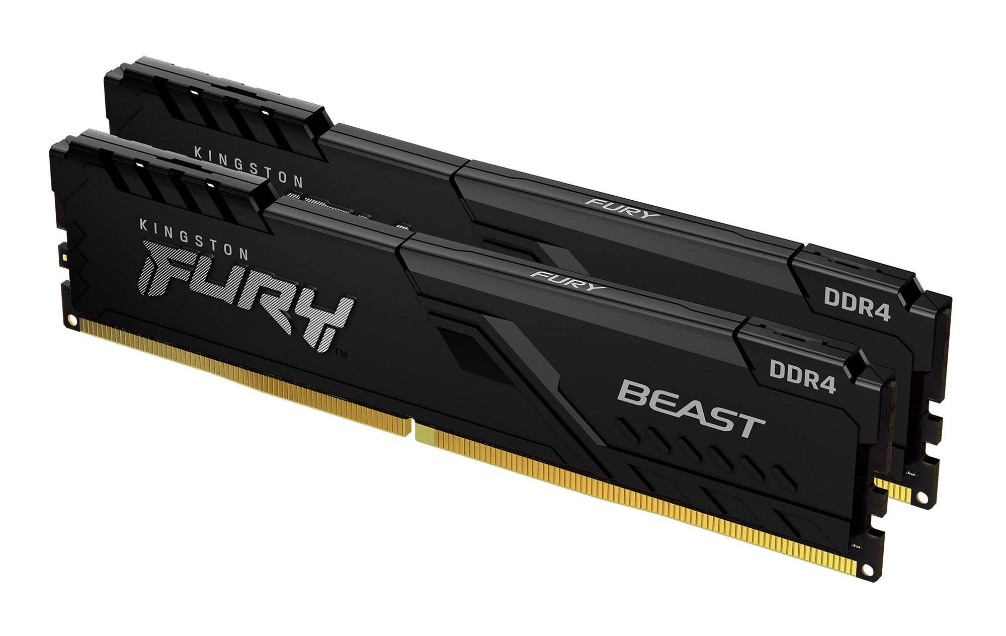 KINGSTON 64Go 3600MHz DDR4 CL18 DIMM Kit of 2 FURY Beast Black