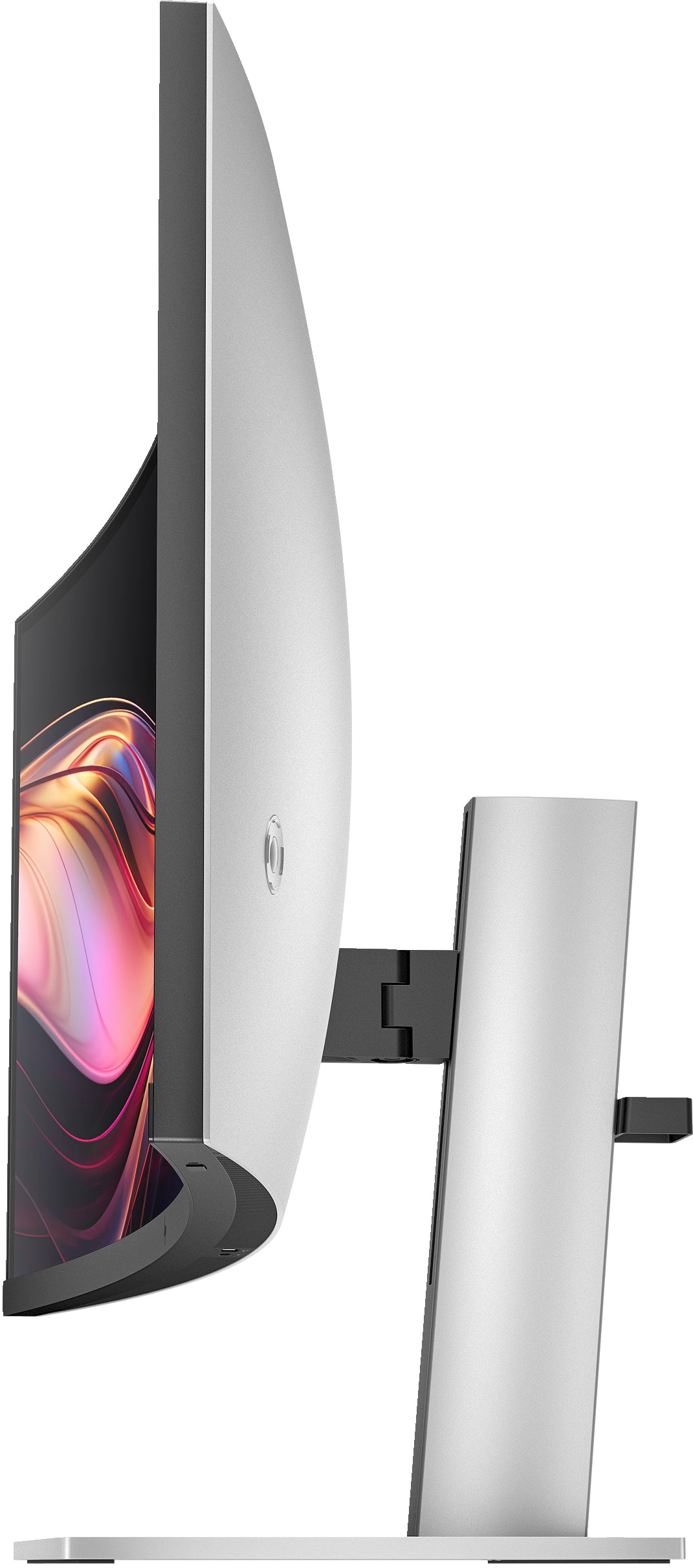 "HP Series 7 Pro 34 inch WQHD Conferencing Monitor - 734pm écran plat de PC 86,4 cm (34"") 3440 x 1440 pixels Wide Quad HD LCD Noir, Argent"