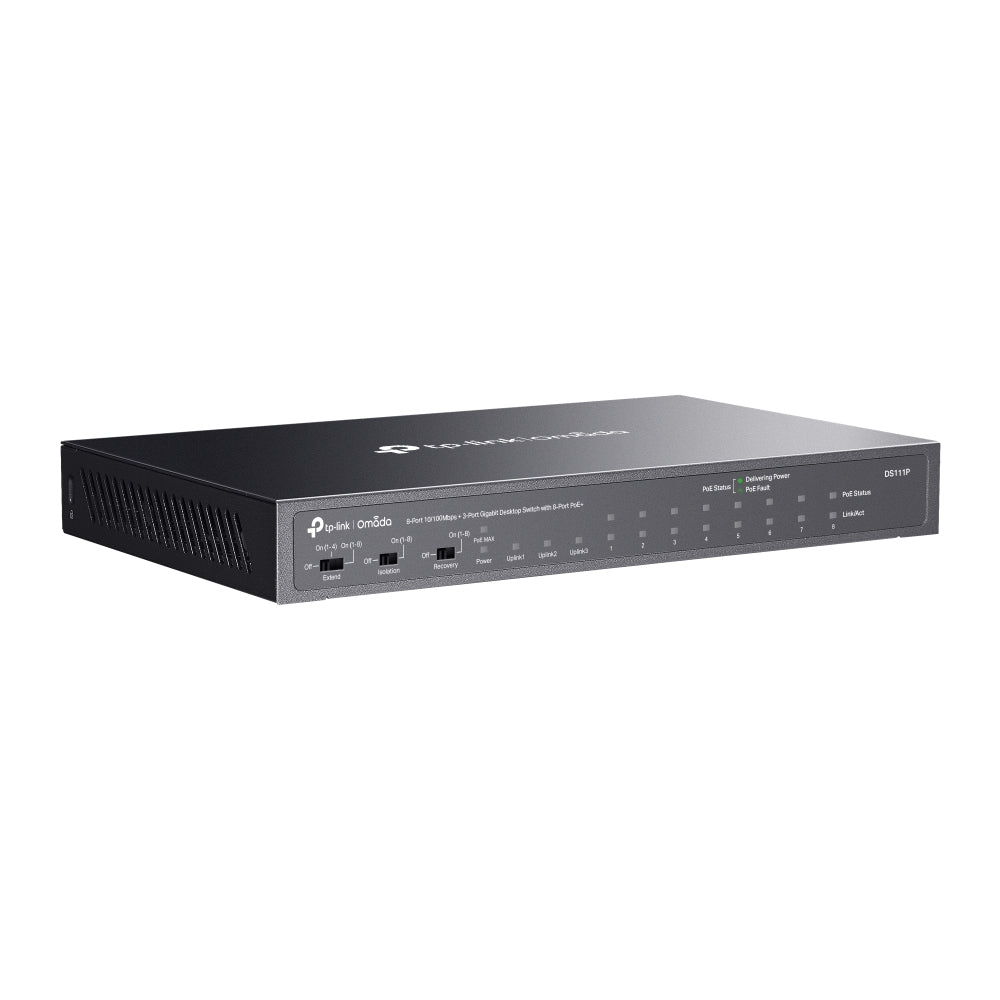 Omada 8-Port 10/100Mbps+3-Port Gigabit