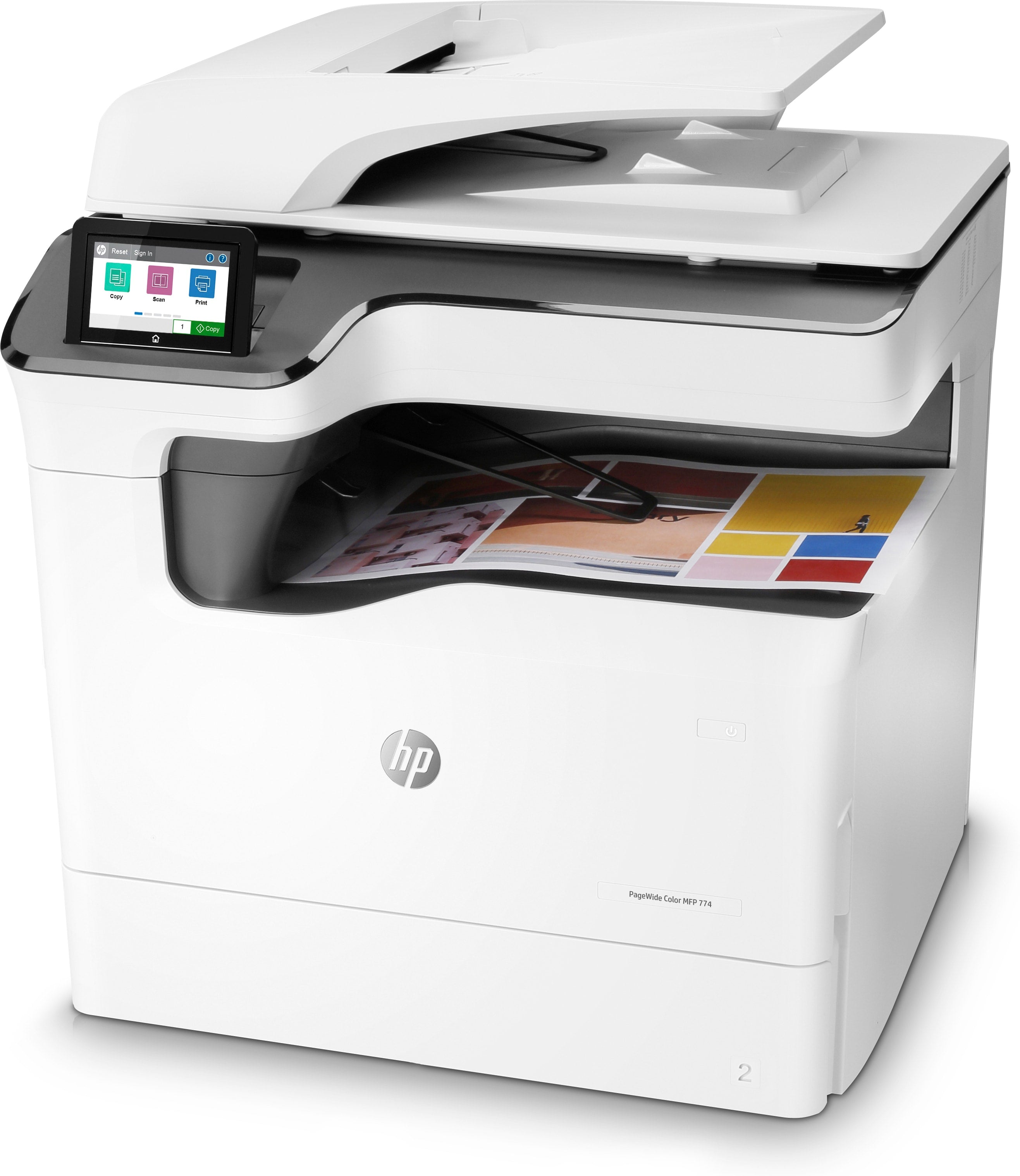 HP PageWide Color 774dn MFP