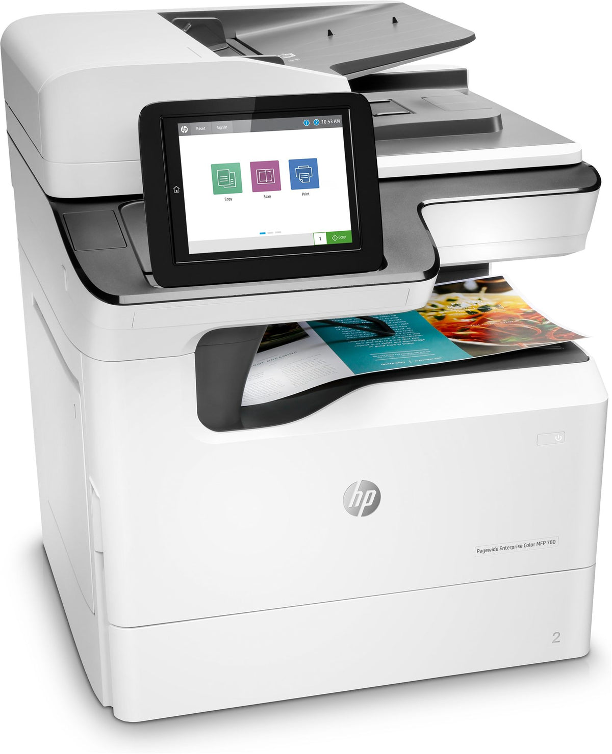 HP PageWide Enterprise Color MFP 780dn