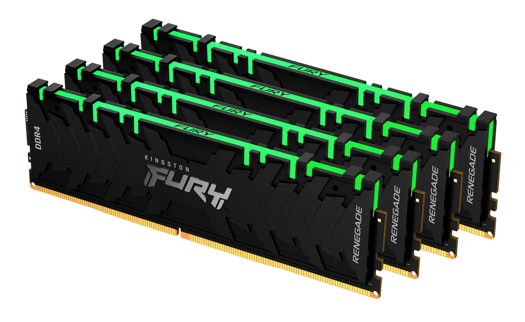 32GB 3200 DDR4 DIMM Kit4 FURY Reneg RGB