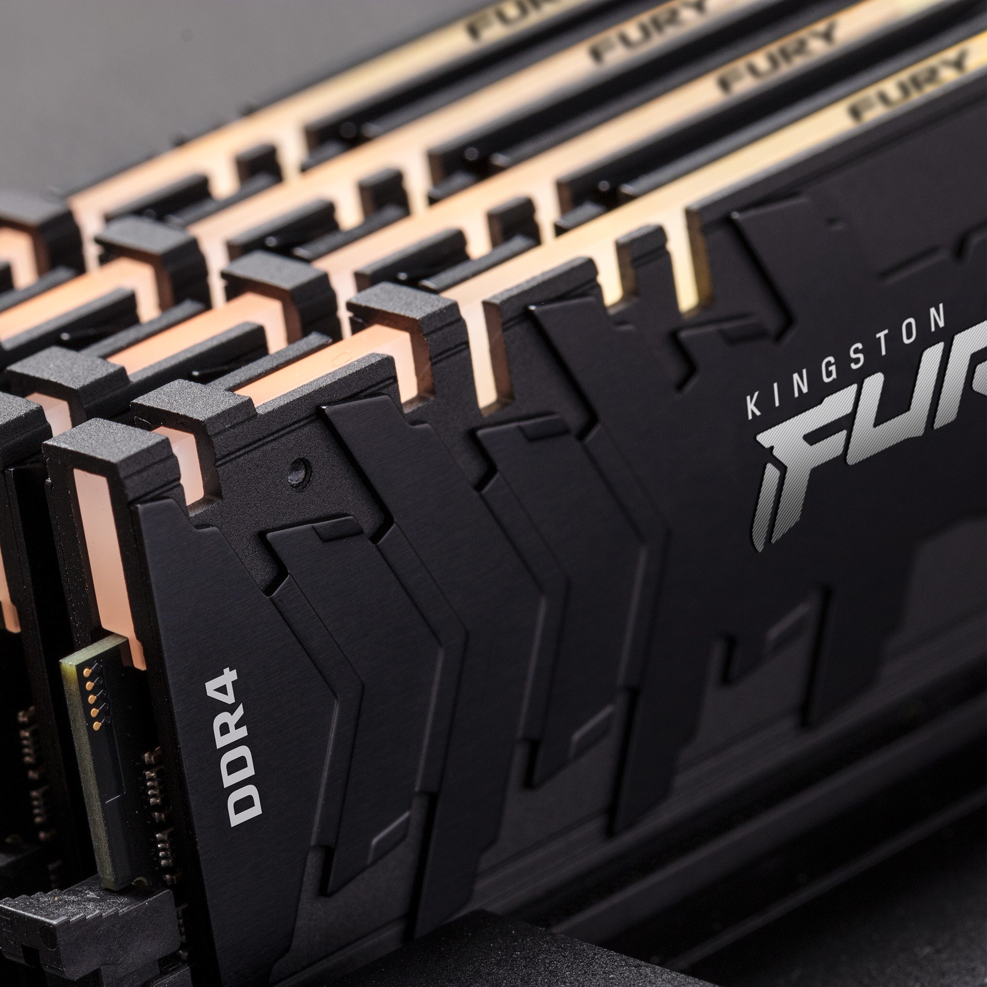 32GB 3200 DDR4 DIMM Kit4 FURY Reneg RGB