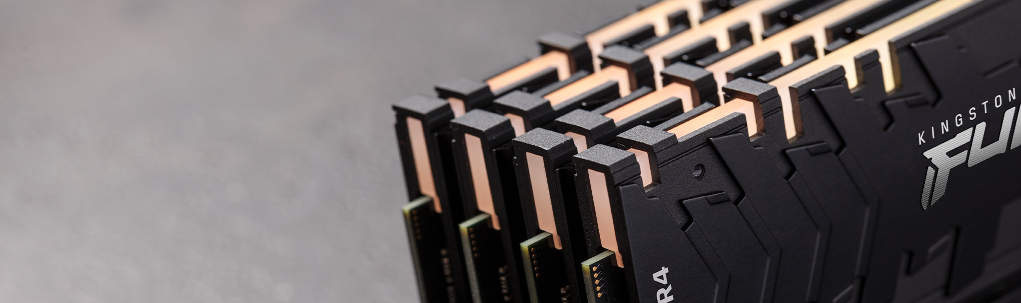 32GB 3200 DDR4 DIMM Kit4 FURY Reneg RGB