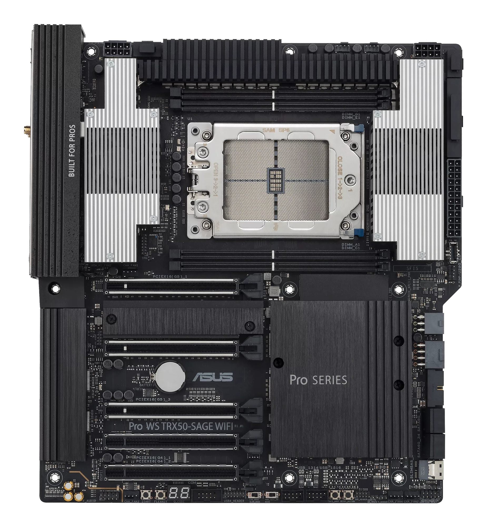 ASUS PRO WS TRX50-SAGE WIFI Motherboard