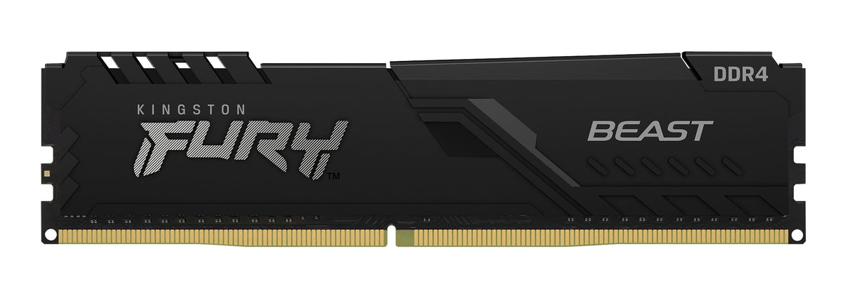 KINGSTON 16Go 3600MHz DDR4 CL18 DIMM FURY Beast Black