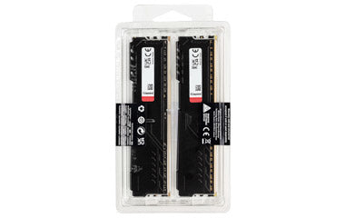 KINGSTON 64Go 3200MHz DDR4 CL16 DIMM Kit of 2 FURY Beast Black
