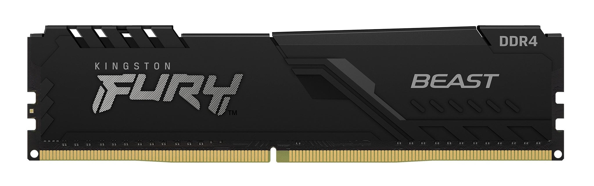 KINGSTON 16Go 3200MHz DDR4 CL16 DIMM 1Gx8 FURY Beast Black