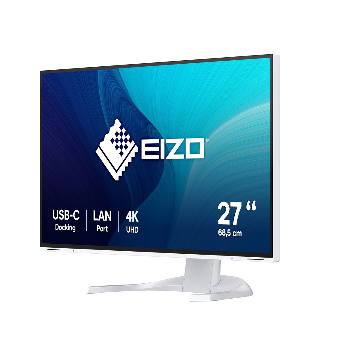 "EIZO FlexScan EV2740X-WT écran plat de PC 68,6 cm (27"") 3840 x 2160 pixels 4K Ultra HD LCD Blanc"