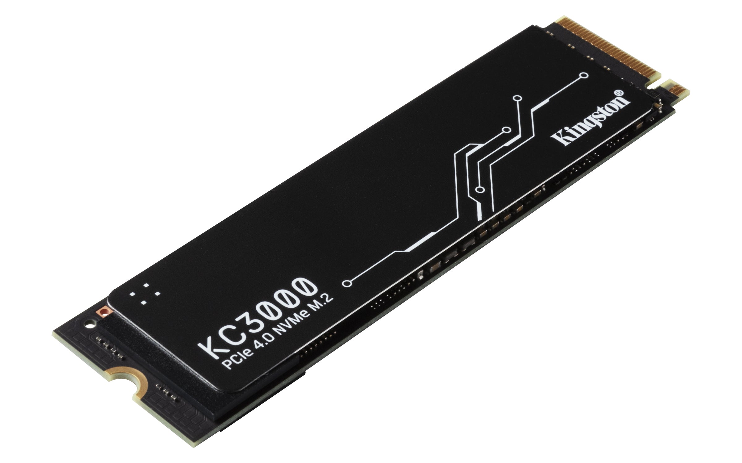 KINGSTON KC3000 4096Go PCIe 4.0 NVMe M.2 SSD