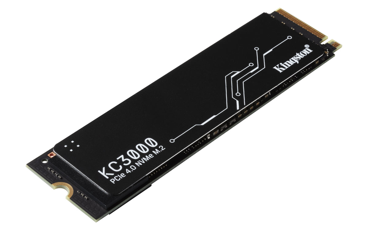 KINGSTON KC3000 4096Go PCIe 4.0 NVMe M.2 SSD