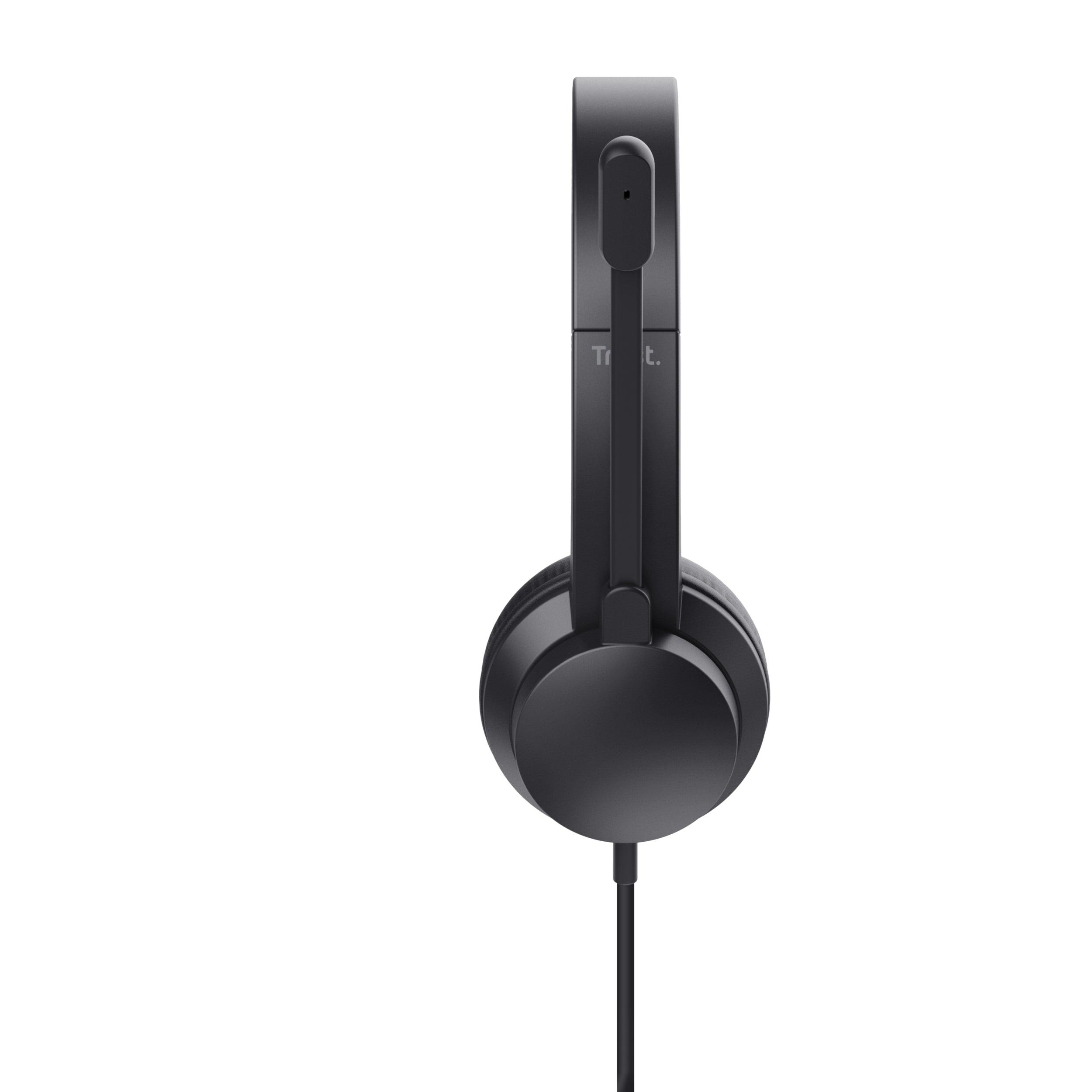 TRUST Casque-micro AYDA USB pour ordinateur