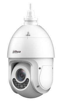 DAHUA- Caméra IP PTZ 8MP zoom x25 infra-rouge 100m - DH-SD4E