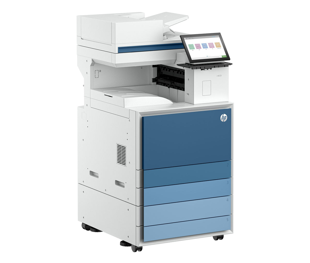 HP LaserJet Ent Flow MFP 8601Z Printer E