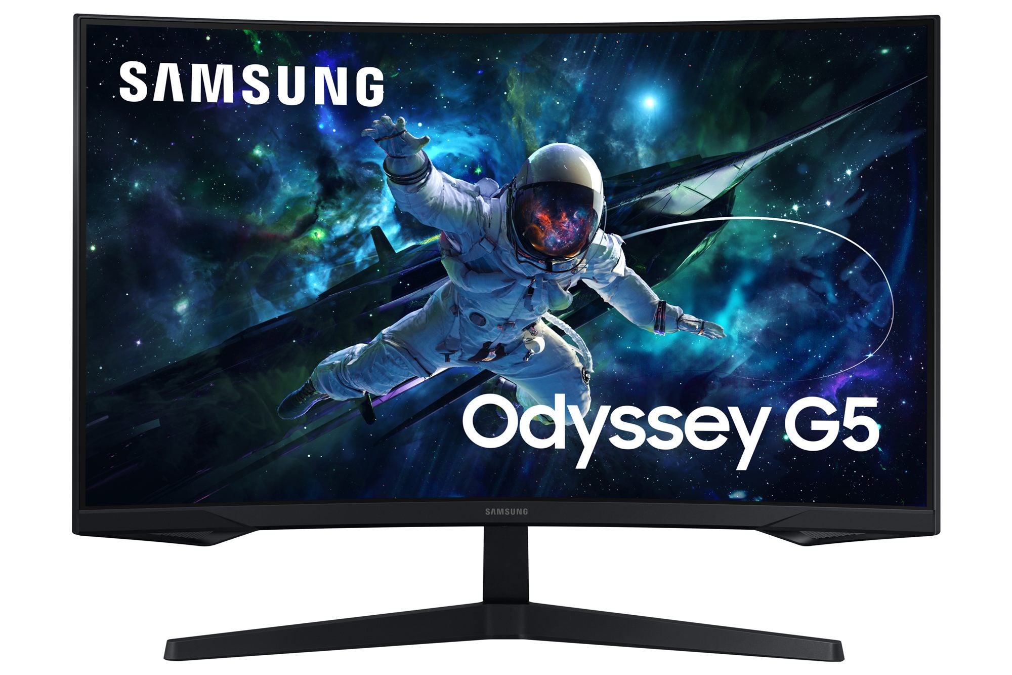 SAMSUNG ODYSSEY G5 LS32CG552 - 32p 165Hz - Ecran gaming incurvé - WQHD 2560x1440 - VA - 1ms -HDR10 - 300cd/m² - 2500 : 1 - HDMI - DP