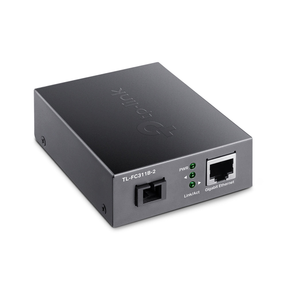10/100/1000 Mbps RJ45 to 1000 Mbps Singl
