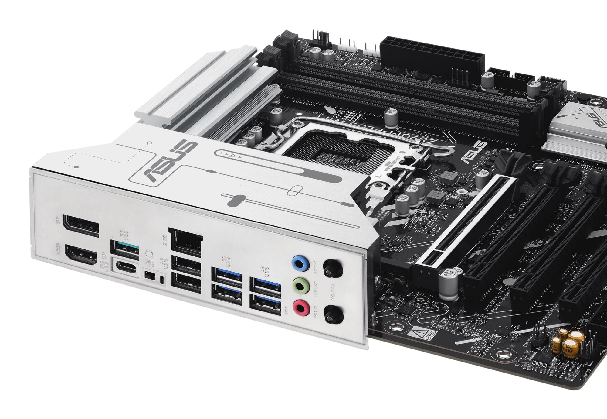 ASUS PRIME Z890M-PLUS WIFI LGA1851 DDR5 mATX MB