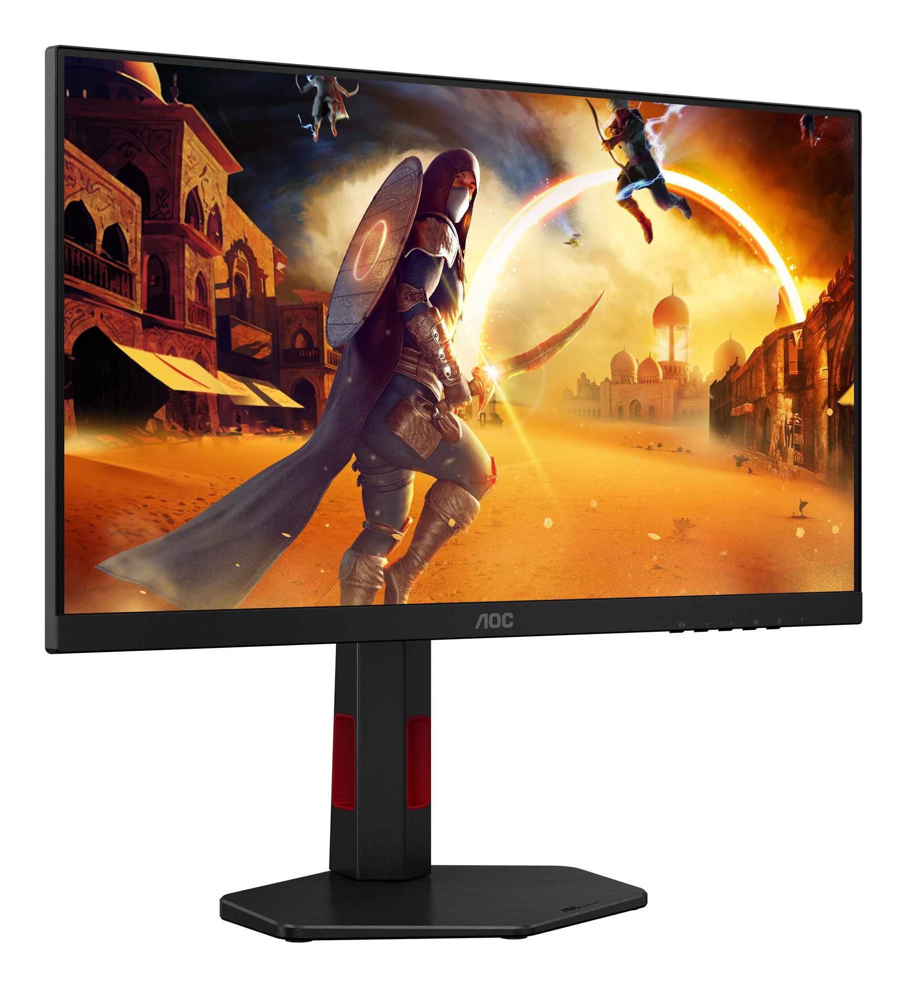 AOC 24G4ZR Gaming 23.8p 16:9 Fast IPS 260Hz 1920x1080 HAS 130mm 2xHDMI 2.0 DP 1.4