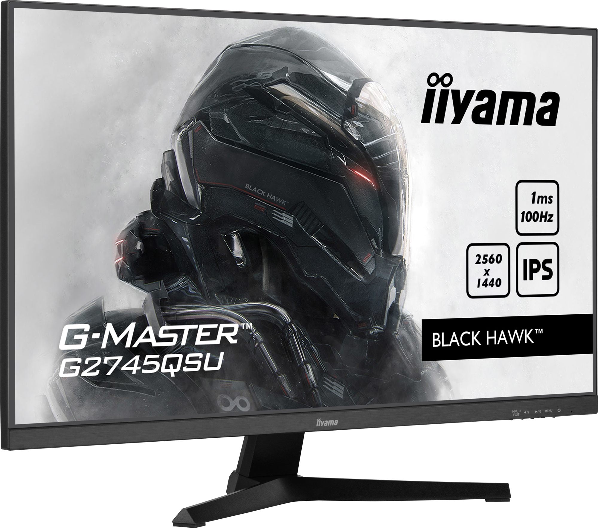 IIYAMA- Ecran gaming 27"  G2745QSU-B1
