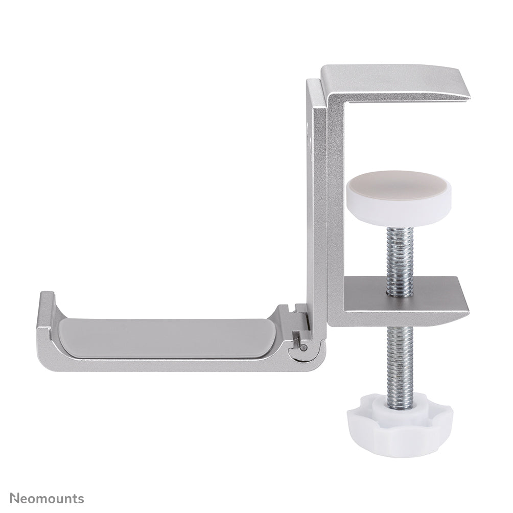 NEOMOUNTS Headphone Holder Clamp mounted aluminum