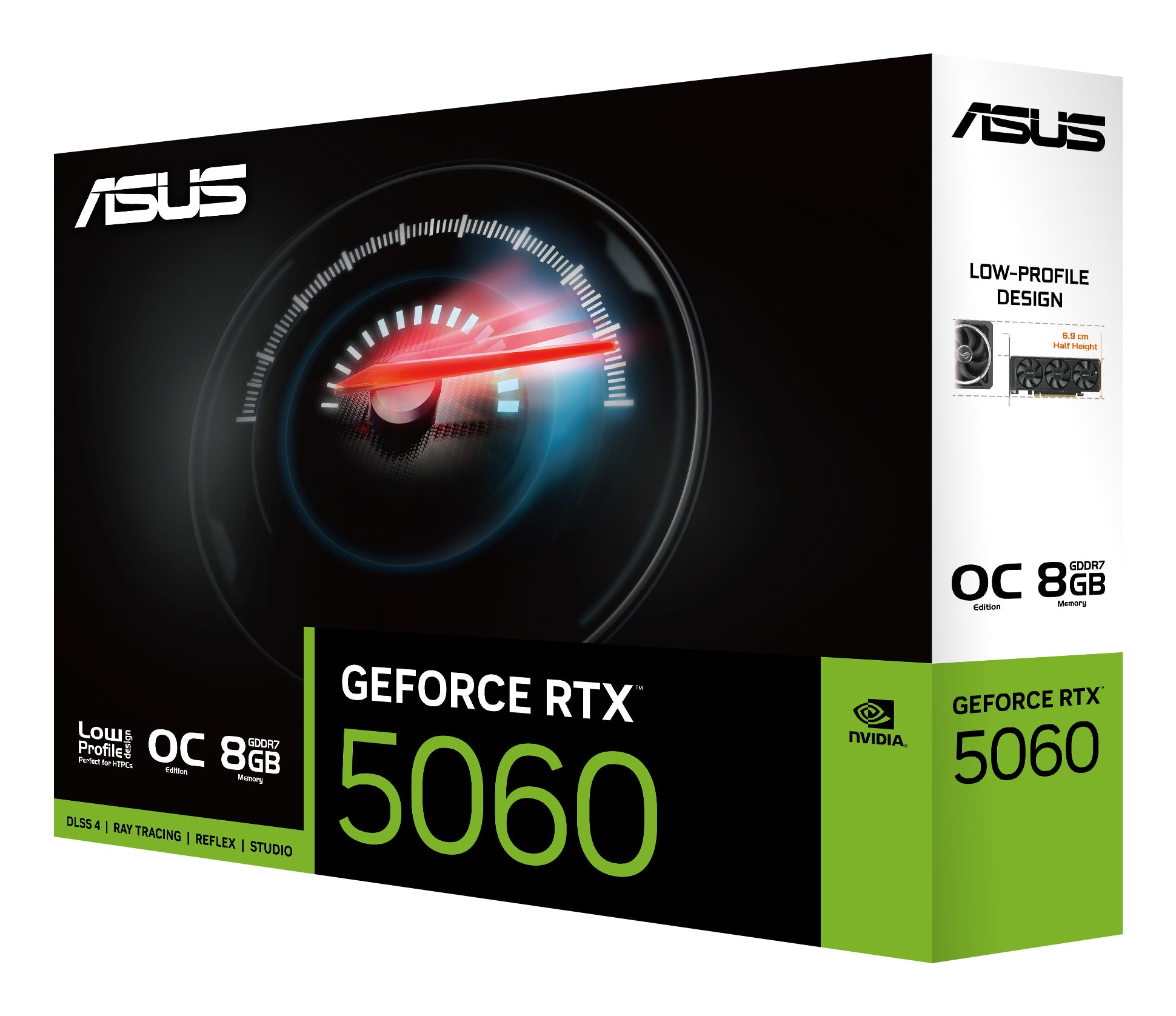 ASUS GeForce RTX 5060 OC 8Go LP BRK GDDR7 2xHDMI 1xDP