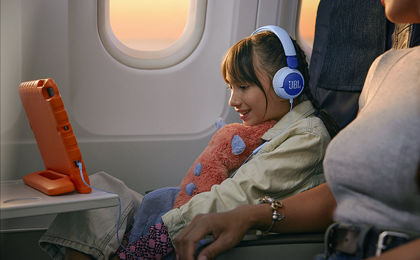 Headset JBL Junior 320 Blue