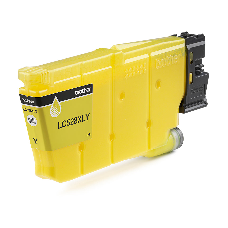 BROTHER LC528XLY Yellow Ink Cartridge