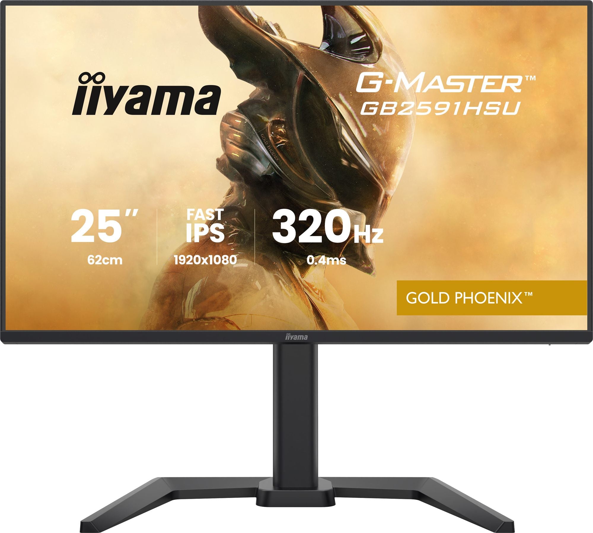 GB2591HSU-B1 24.5"FHD Fast IPS 320Hz/HAS