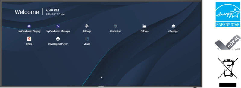 Commercial Display 105"