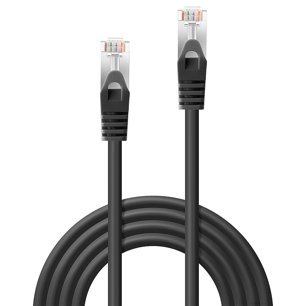 LINDY 1m Cat.5e F/UTP Cable Black