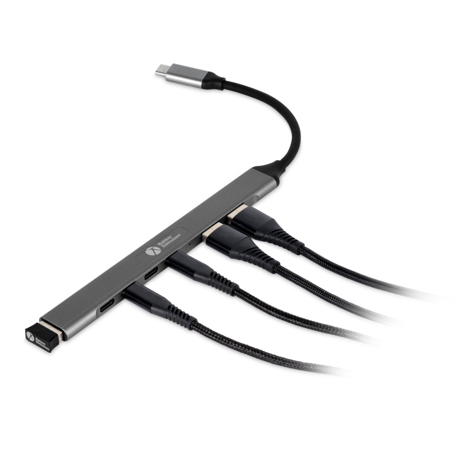 BAKKERELKHUIZEN Hub USB Type-C 7 ports