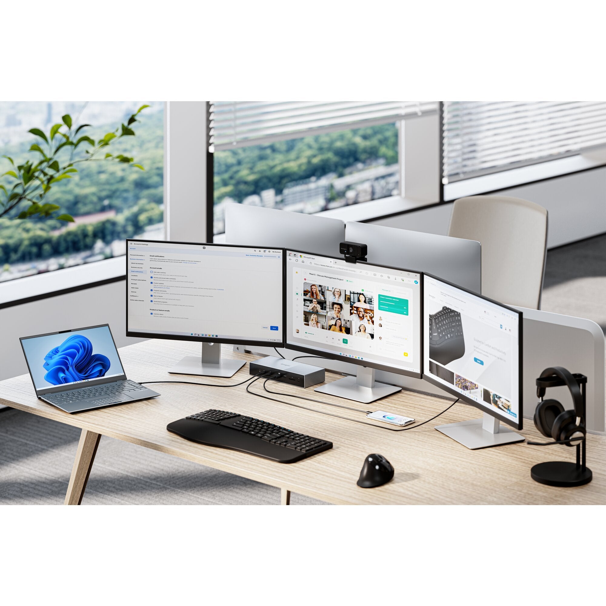 SD5000T5 EQ Thunderbolt 5 Triple 4K