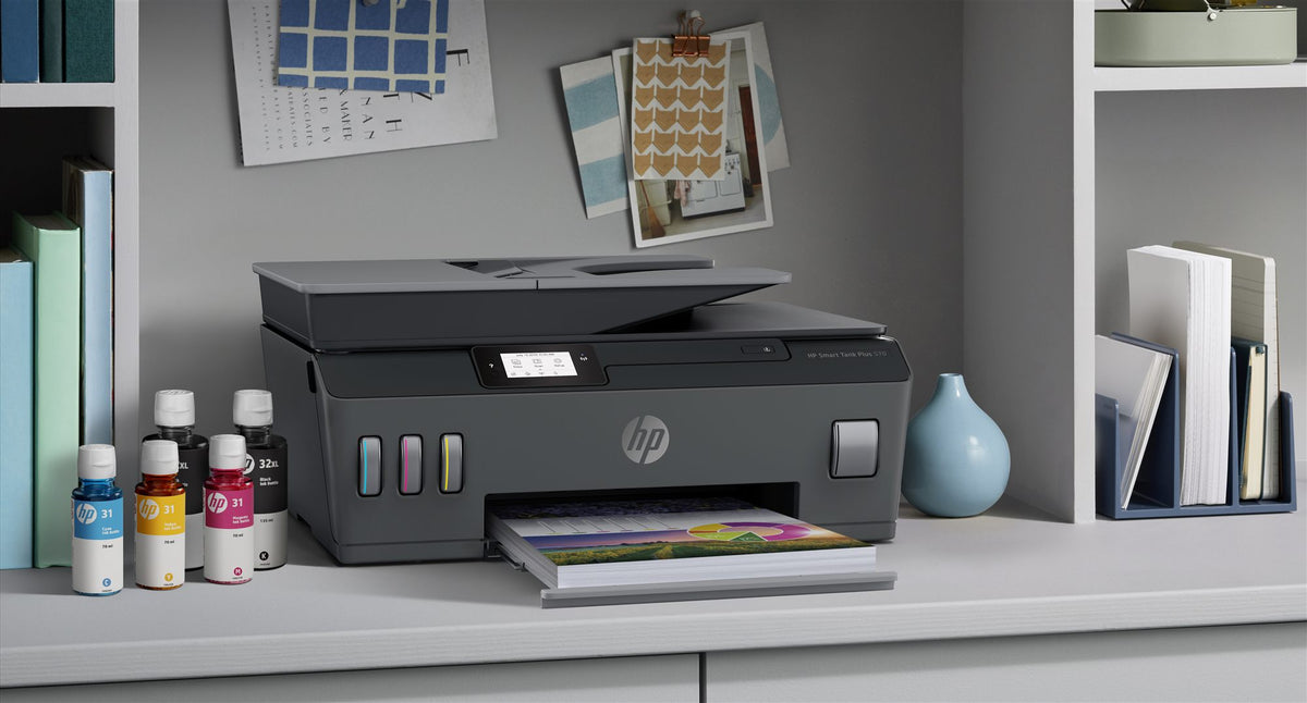HP Smart Tank Plus 570 Wireless ADF All-In-One