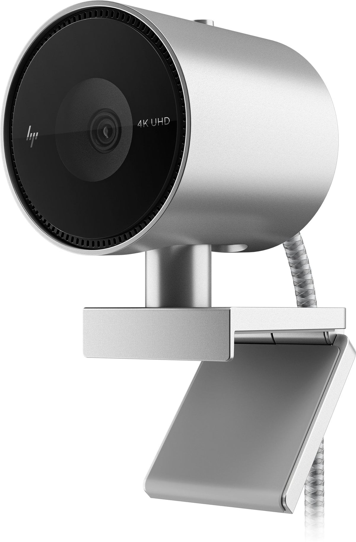 HP 950 4K webcam 3840 x 2160 pixels USB 3.2 Gen 1 (3.1 Gen 1) Noir, Argent