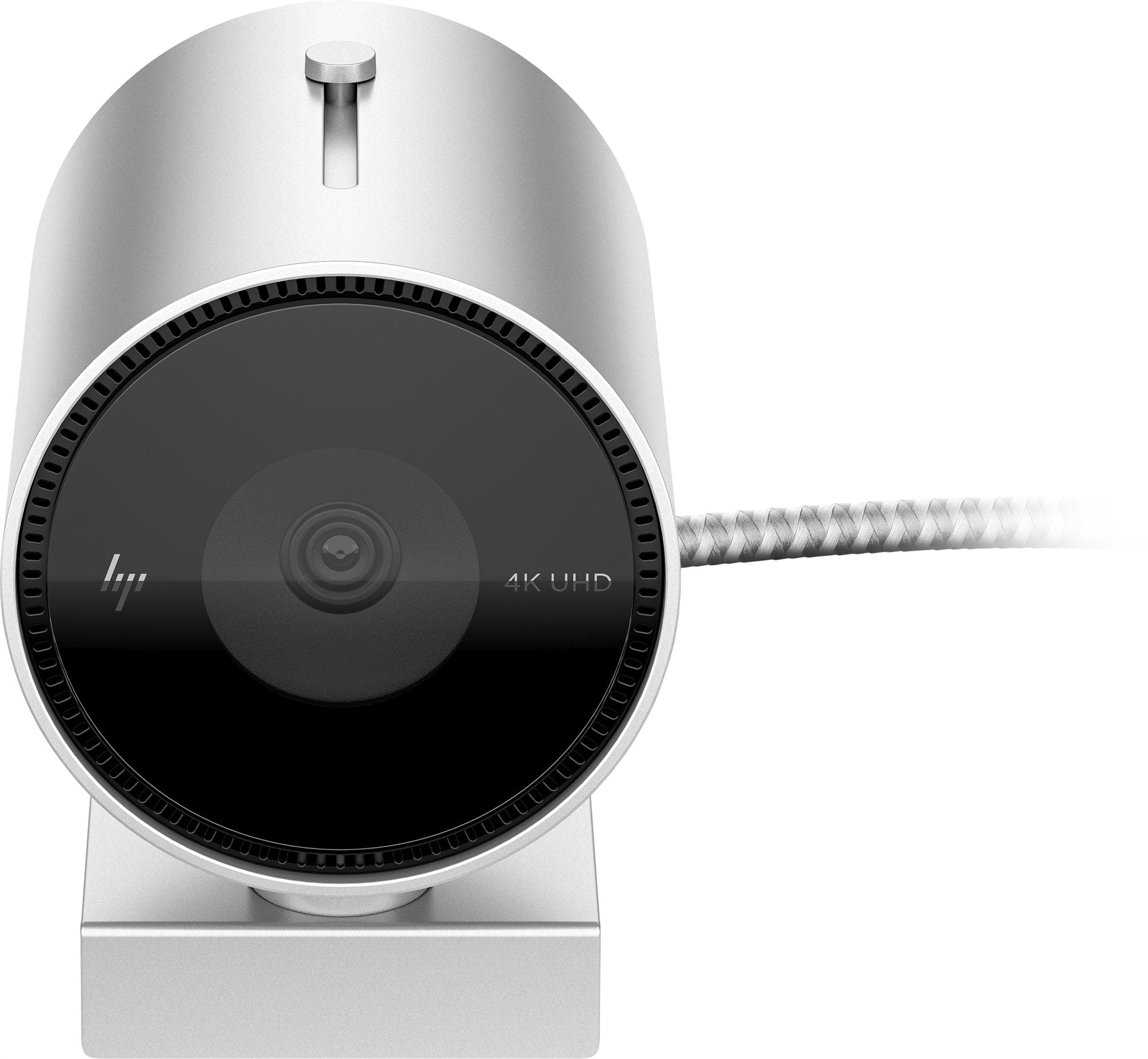 HP 950 4K webcam 3840 x 2160 pixels USB 3.2 Gen 1 (3.1 Gen 1) Noir, Argent