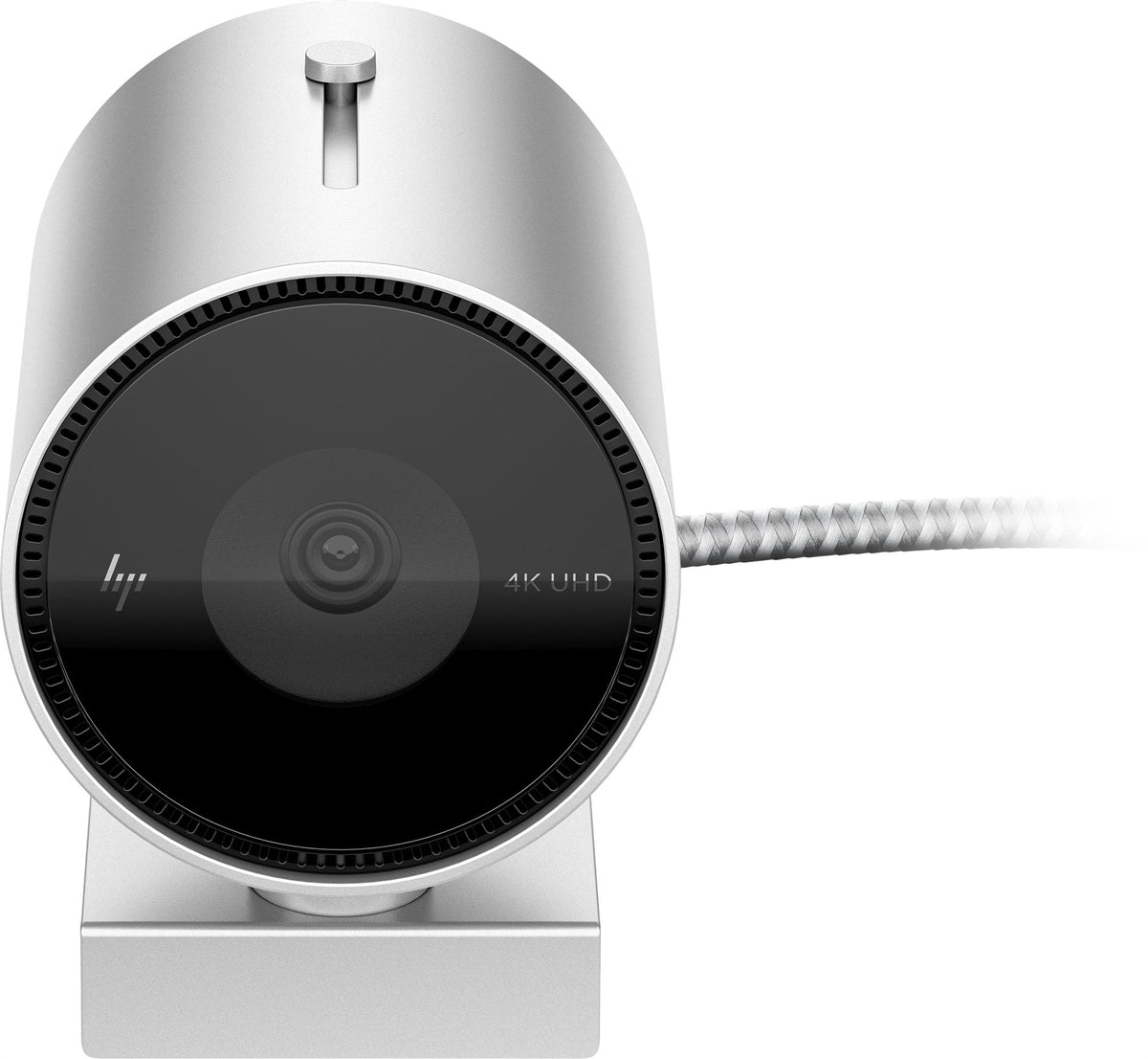 HP 950 4K webcam 3840 x 2160 pixels USB 3.2 Gen 1 (3.1 Gen 1) Noir, Argent