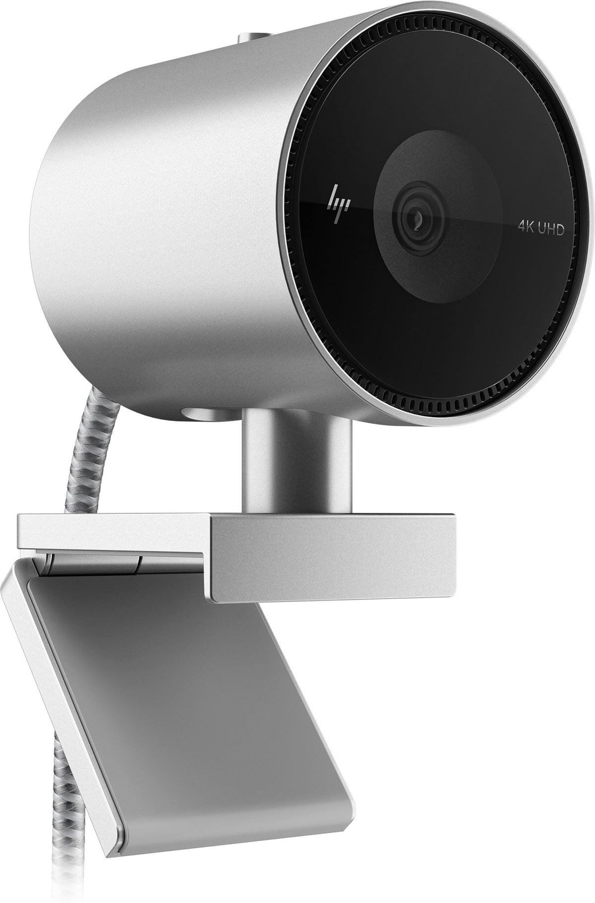 HP 950 4K webcam 3840 x 2160 pixels USB 3.2 Gen 1 (3.1 Gen 1) Noir, Argent