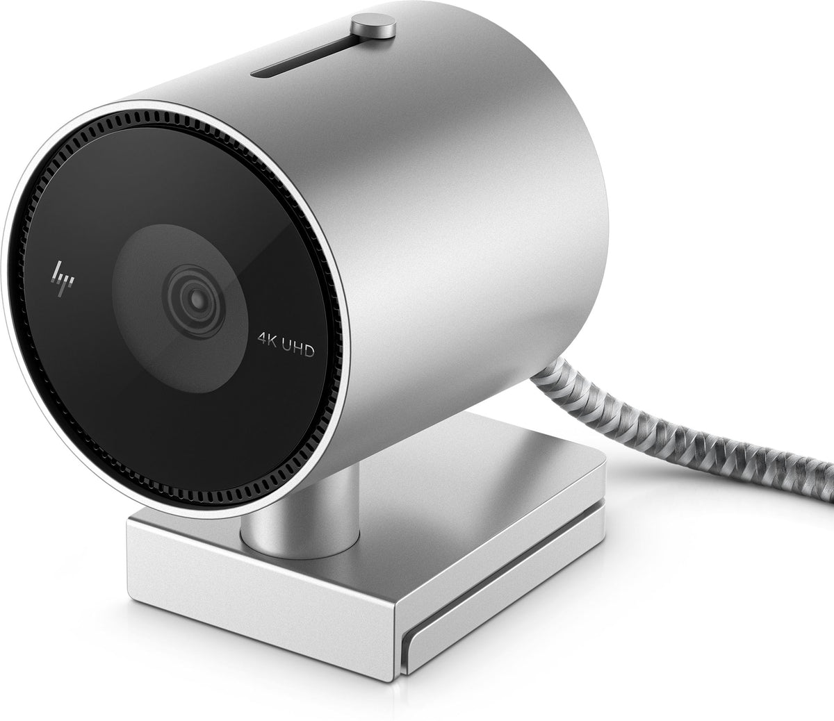 HP 950 4K webcam 3840 x 2160 pixels USB 3.2 Gen 1 (3.1 Gen 1) Noir, Argent