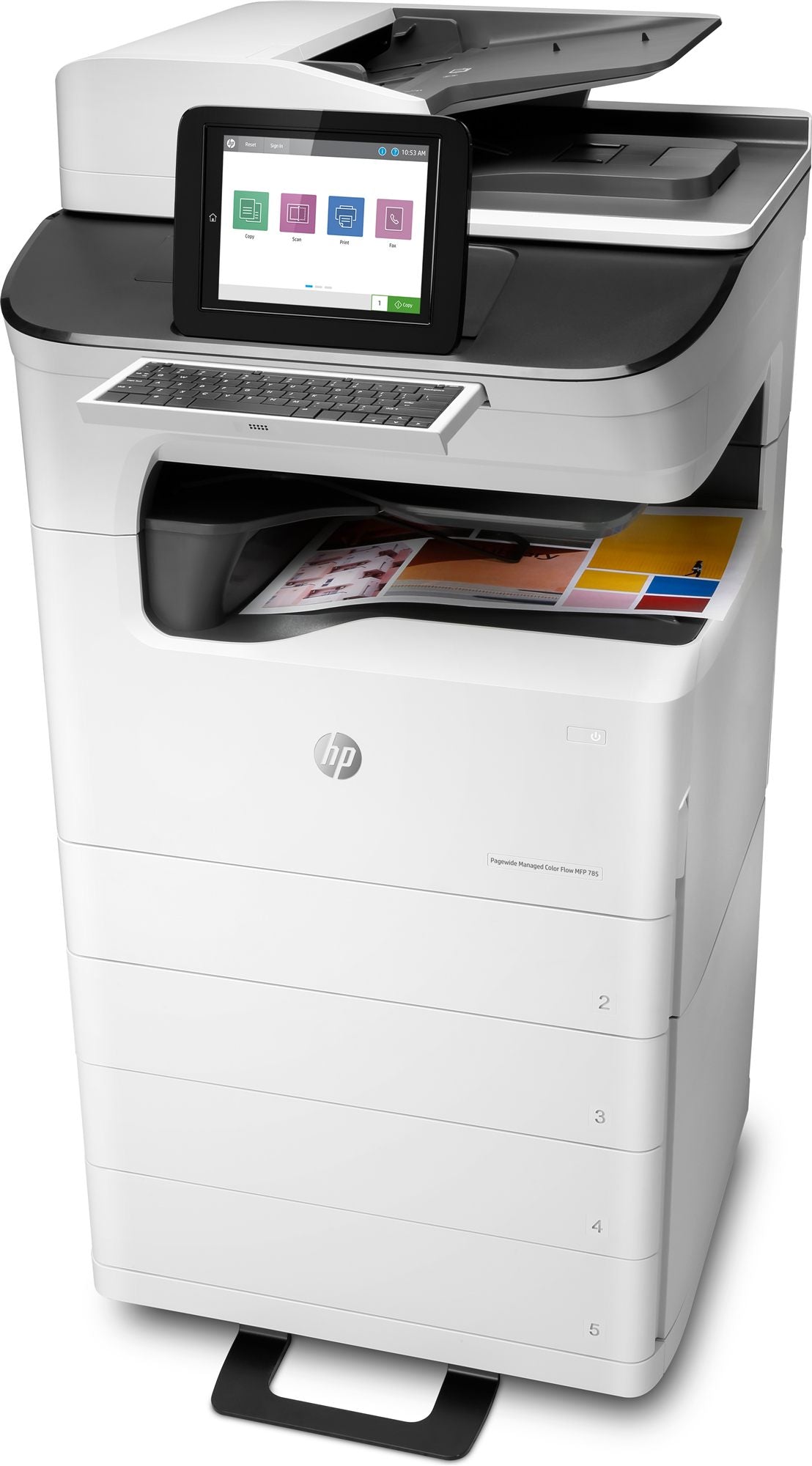 HP PageWide Ent Color Flw MFP785zs