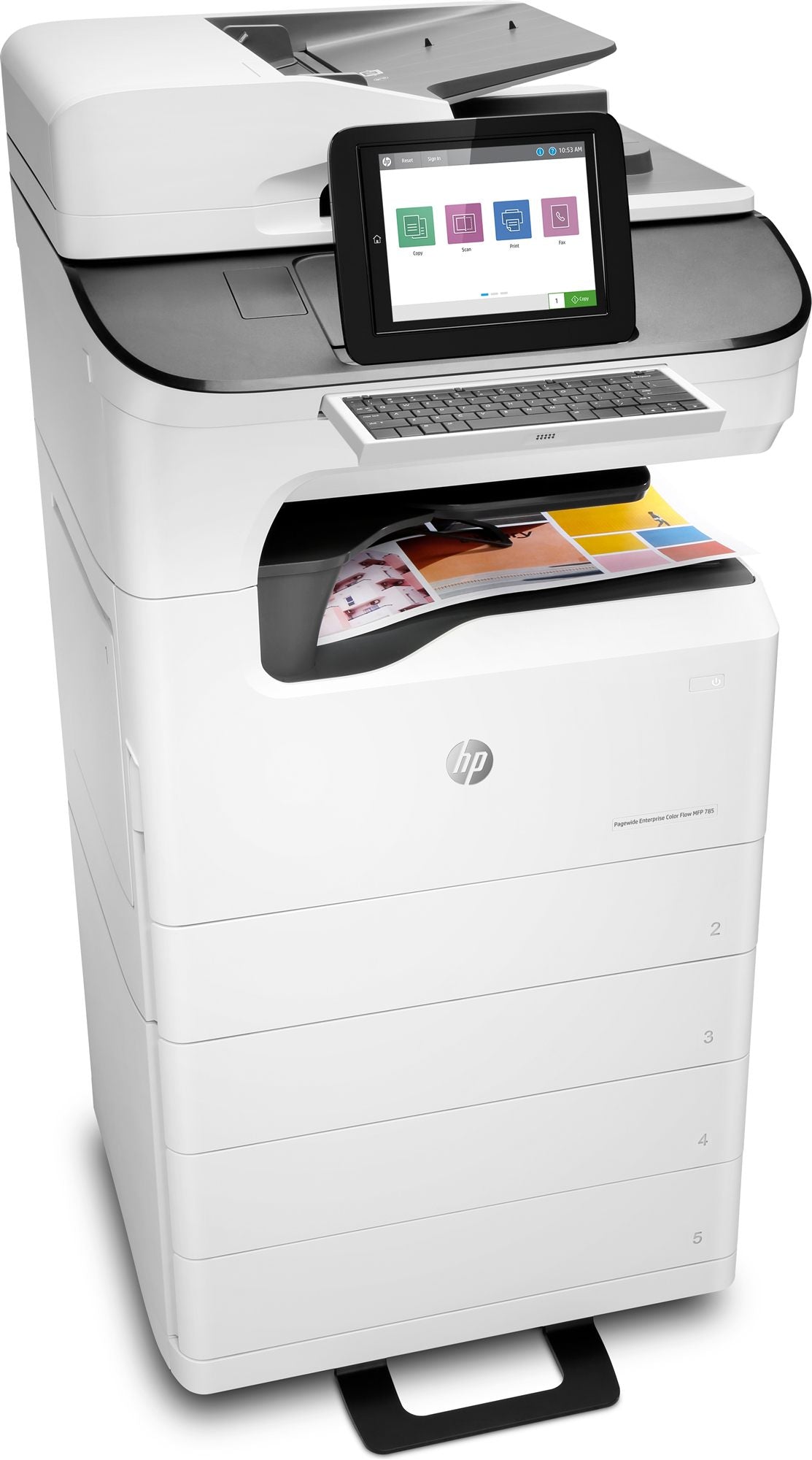 HP PageWide Ent Color Flw MFP785zs