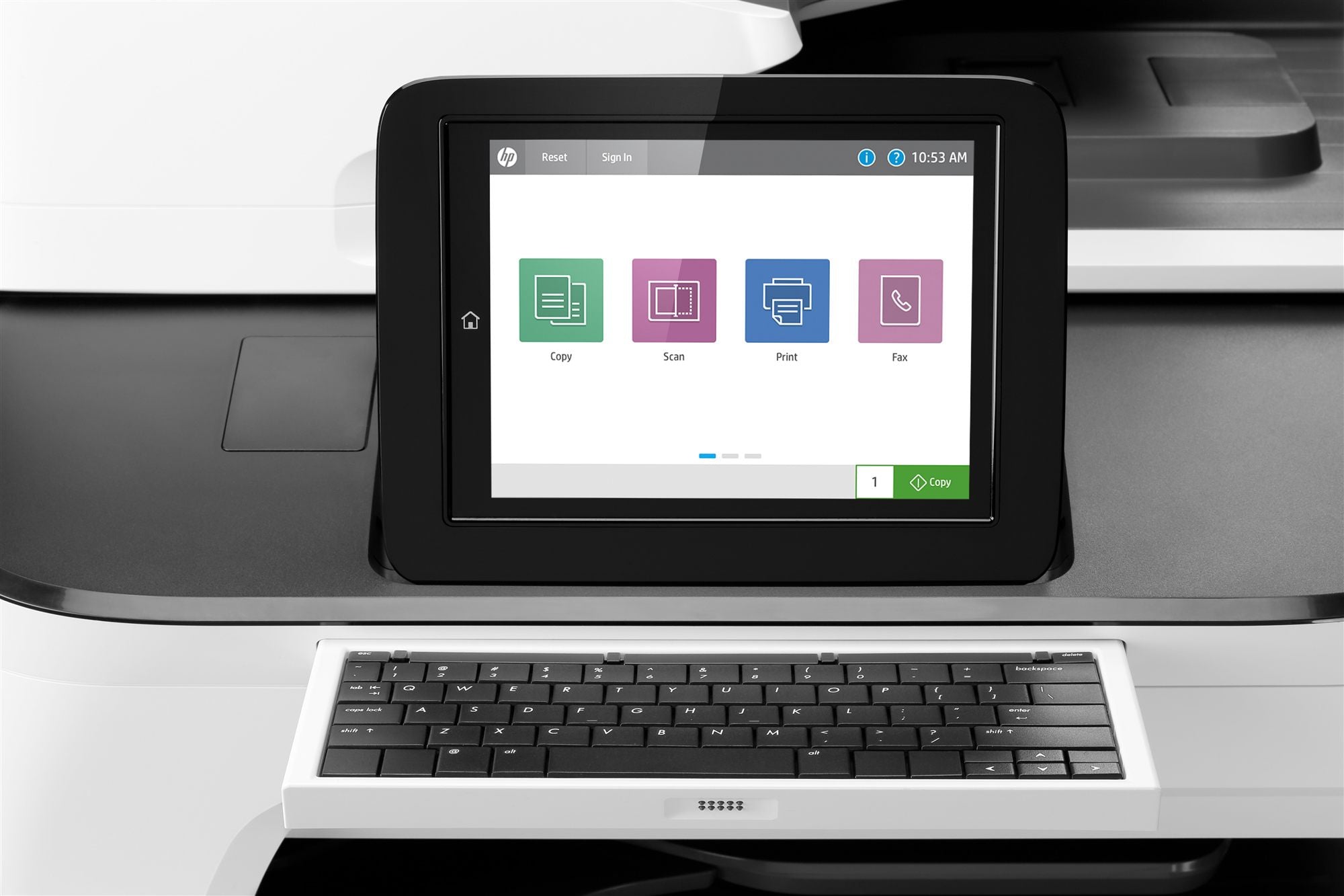 HP PageWide Ent Color Flw MFP785zs