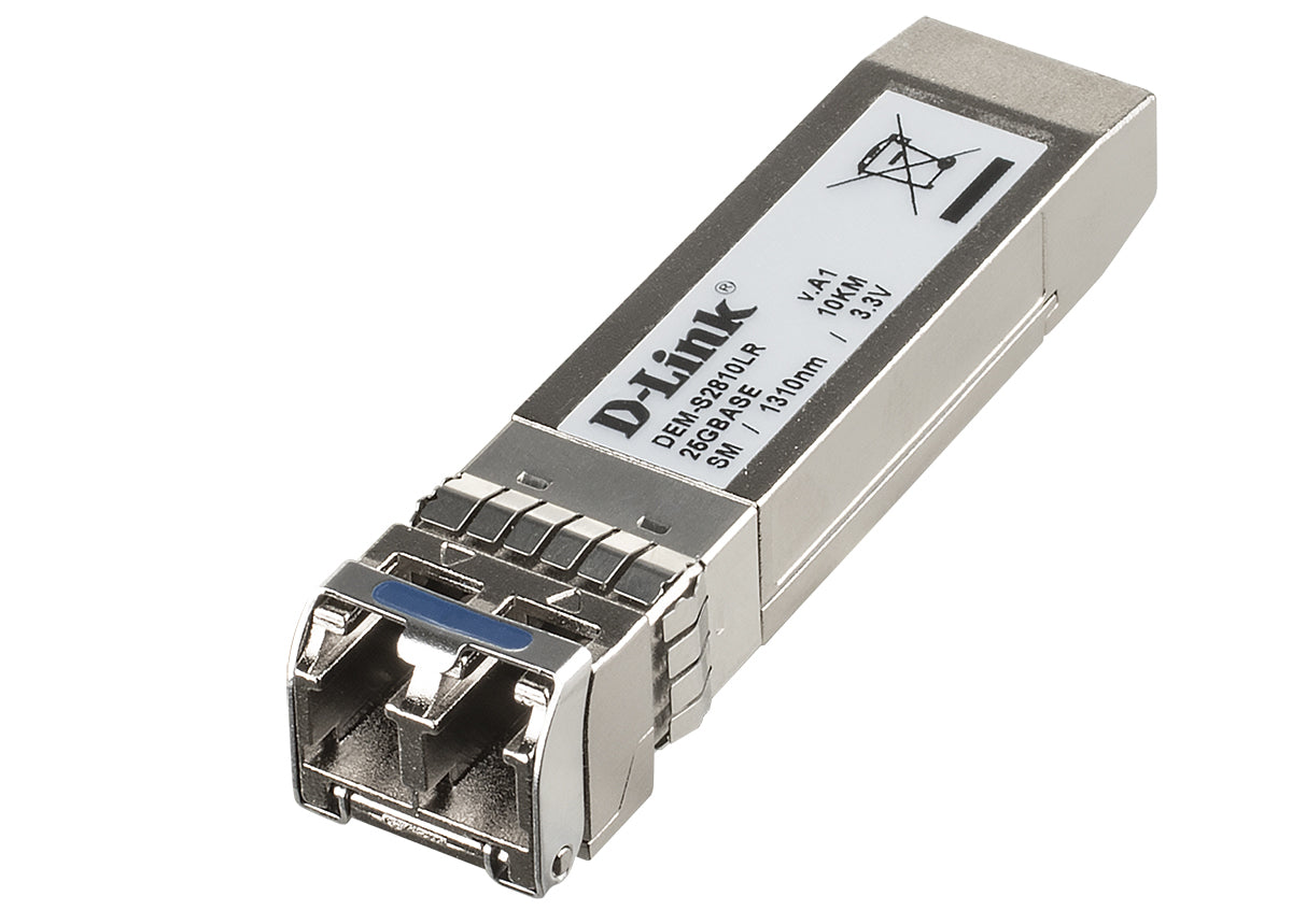 D-LINK SFP28 25GBase-LR Single-mode Transceiver 10km