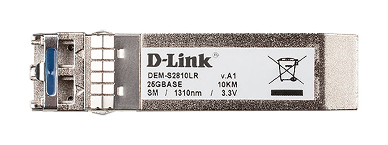 D-LINK SFP28 25GBase-LR Single-mode Transceiver 10km