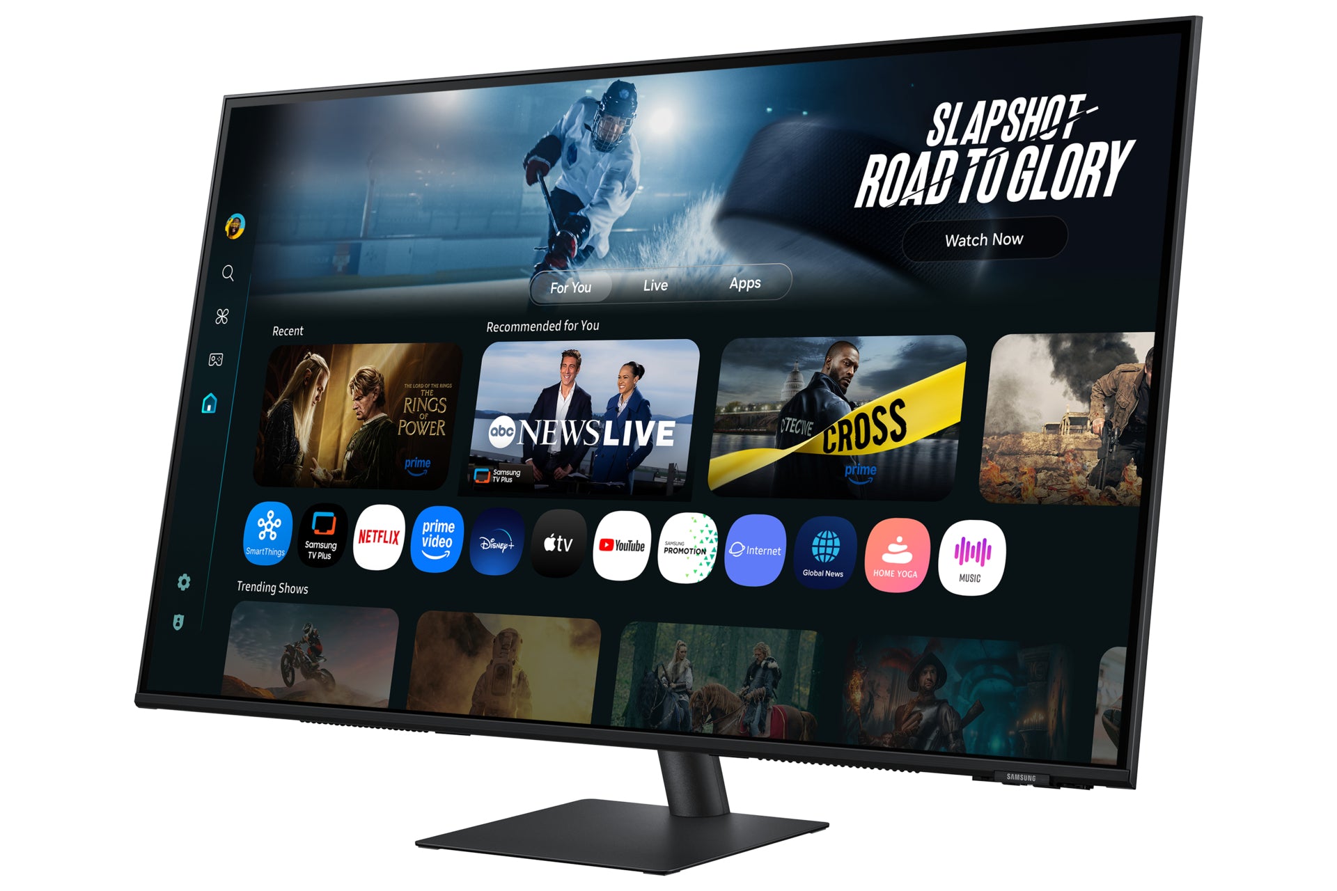 "Samsung M7 M70F écran plat de PC 109,2 cm (43"") 3840 x 2160 pixels 4K Ultra HD LCD Noir"